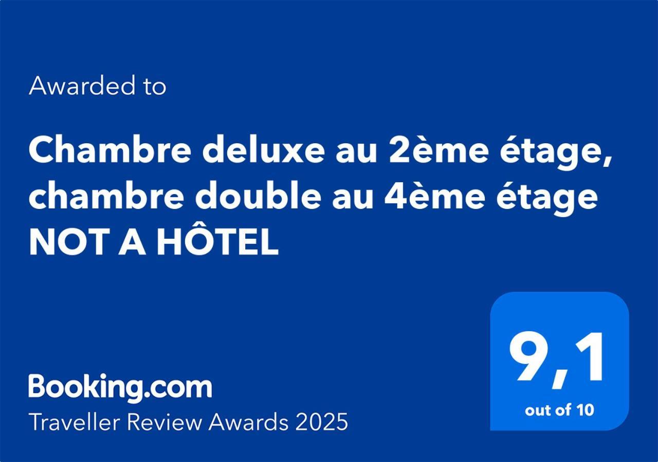 Chambre Deluxe Au 2Eme Etage, Chambre Double Au 4Eme Etage Not A Hotel ブリュッセル エクステリア 写真